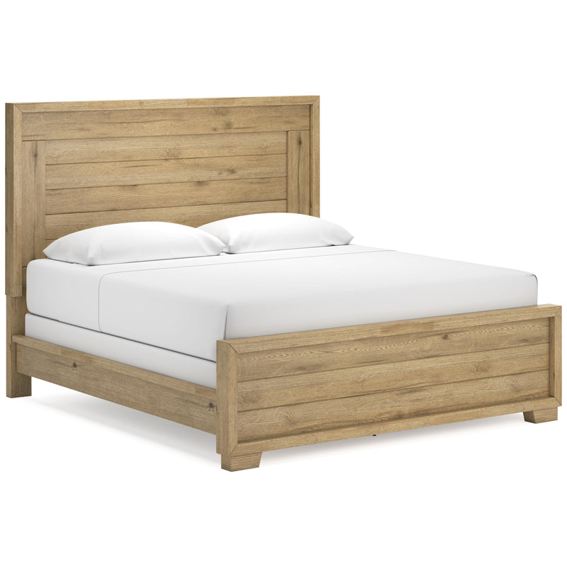  Signature Design by Ashley Galliden B841B4 King Panel Bed IMAGE 1