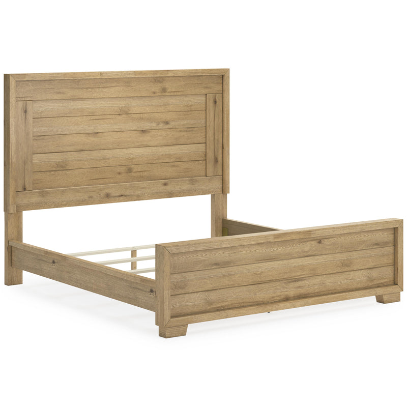  Signature Design by Ashley Galliden B841B4 King Panel Bed IMAGE 5