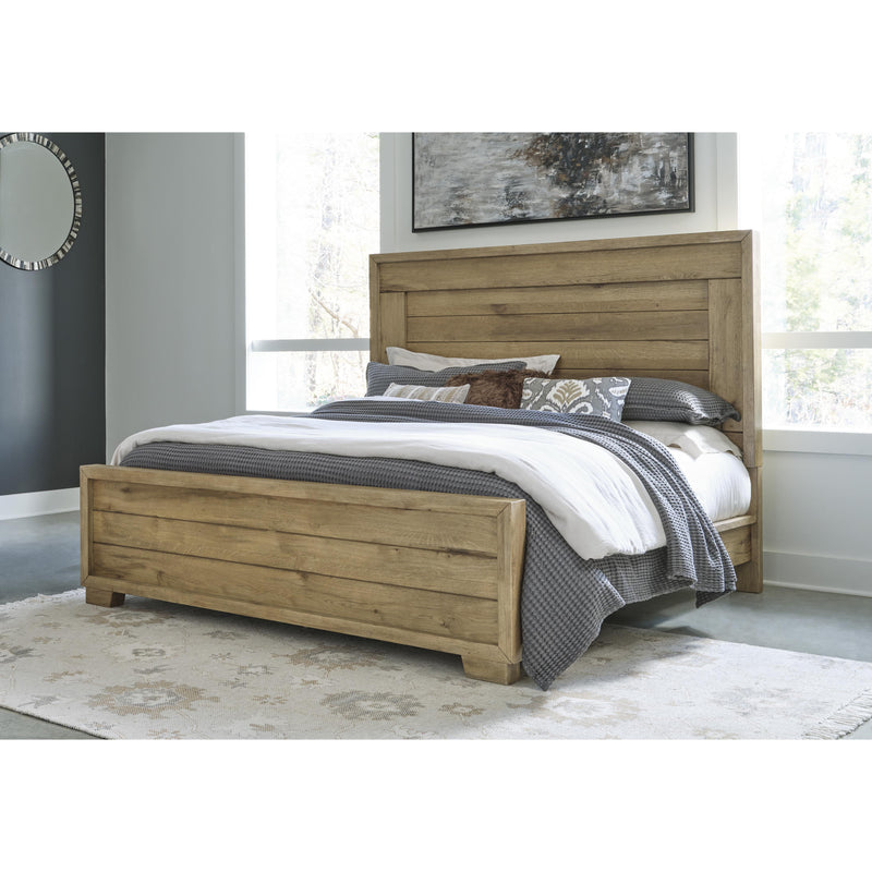  Signature Design by Ashley Galliden B841B4 King Panel Bed IMAGE 6