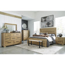  Signature Design by Ashley Galliden B841B5 California King Panel Bed IMAGE 18