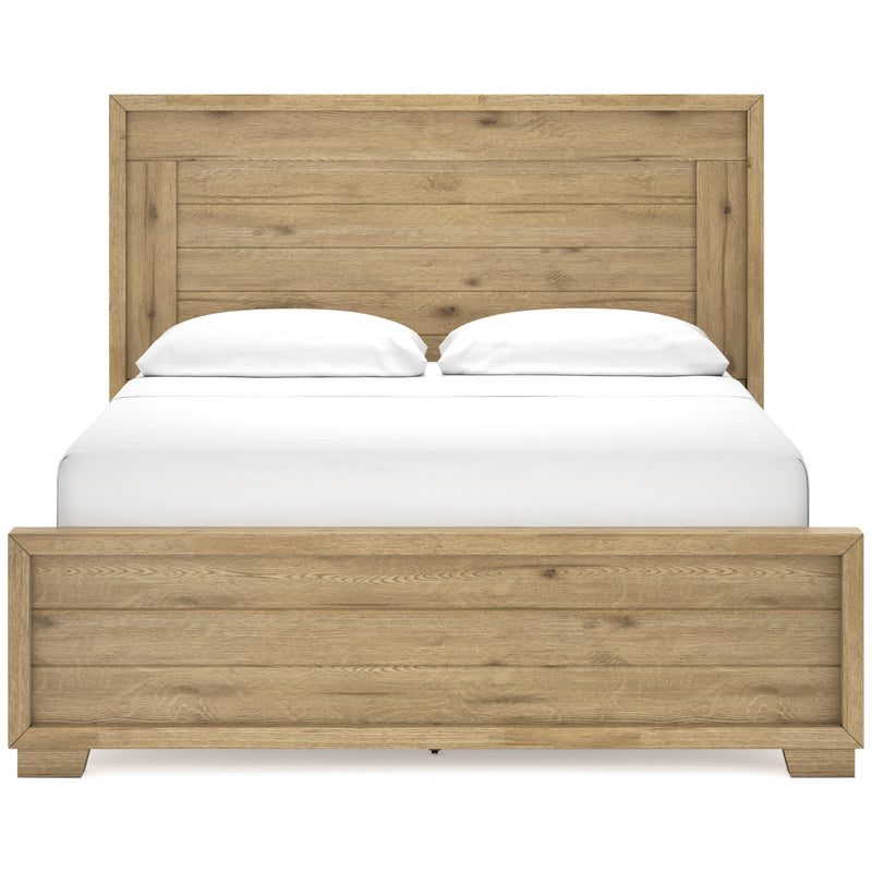  Signature Design by Ashley Galliden B841B5 California King Panel Bed IMAGE 2