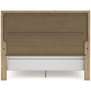  Signature Design by Ashley Galliden B841B5 California King Panel Bed IMAGE 4