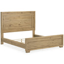  Signature Design by Ashley Galliden B841B5 California King Panel Bed IMAGE 5