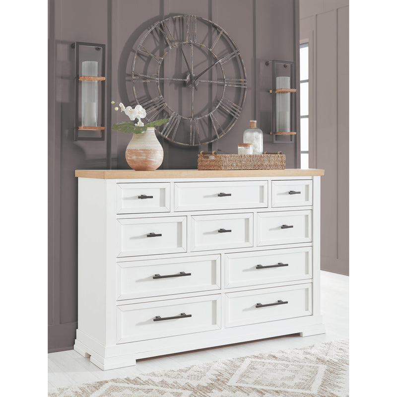  Benchcraft Ashbryn B844-31 Dresser IMAGE 7