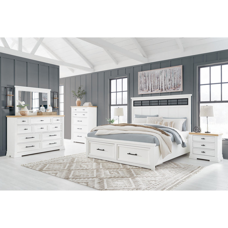  Benchcraft Ashbryn B844-46 Five Drawer Chest IMAGE 11