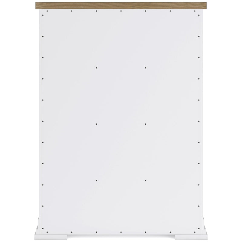  Benchcraft Ashbryn B844-46 Five Drawer Chest IMAGE 5
