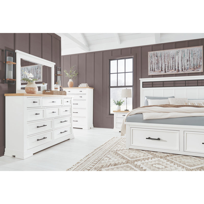  Benchcraft Ashbryn B844-46 Five Drawer Chest IMAGE 9