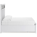  Benchcraft Ashbryn B844B4 King Panel Storage Bed IMAGE 3