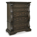  Signature Design by Ashley Maylee B947-46 Five Drawer Chest IMAGE 1