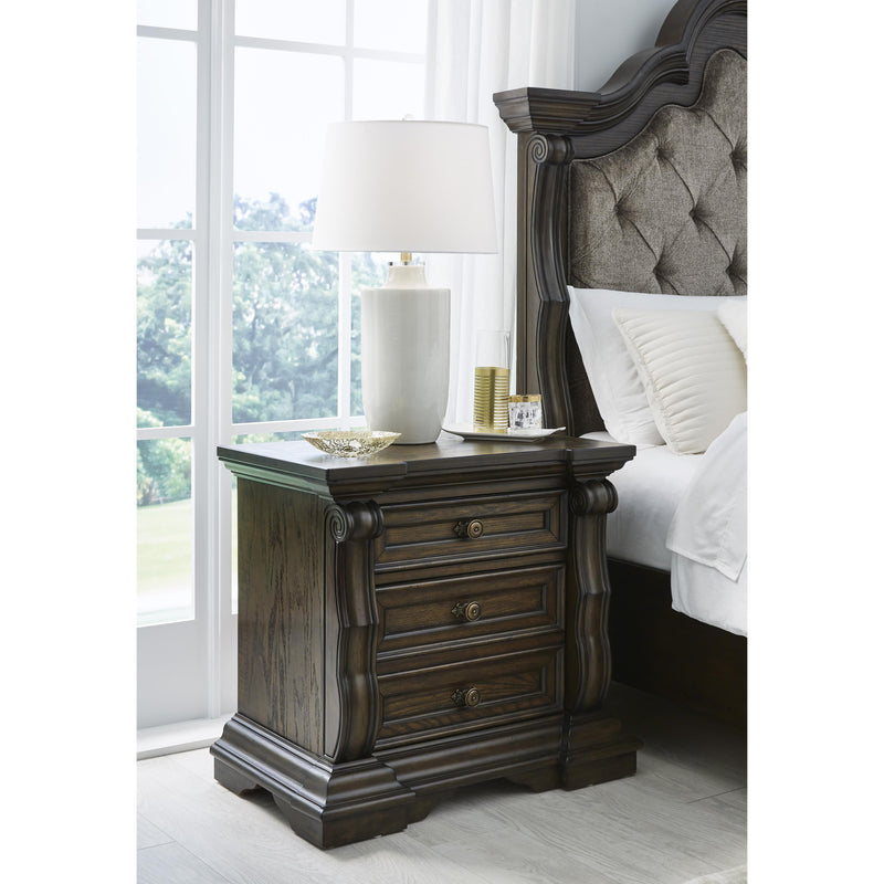  Signature Design by Ashley Maylee B947-93 Three Drawer Night Stand IMAGE 6