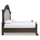  Signature Design by Ashley Maylee B947B5 California King Upholstered Bed IMAGE 3