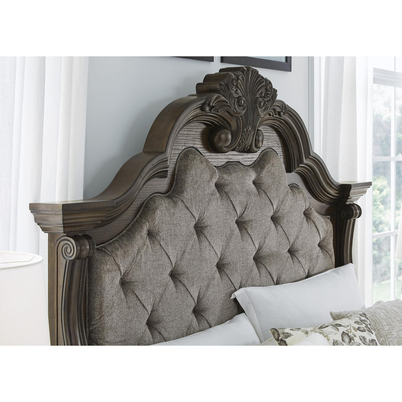  Signature Design by Ashley Maylee B947B5 California King Upholstered Bed IMAGE 6