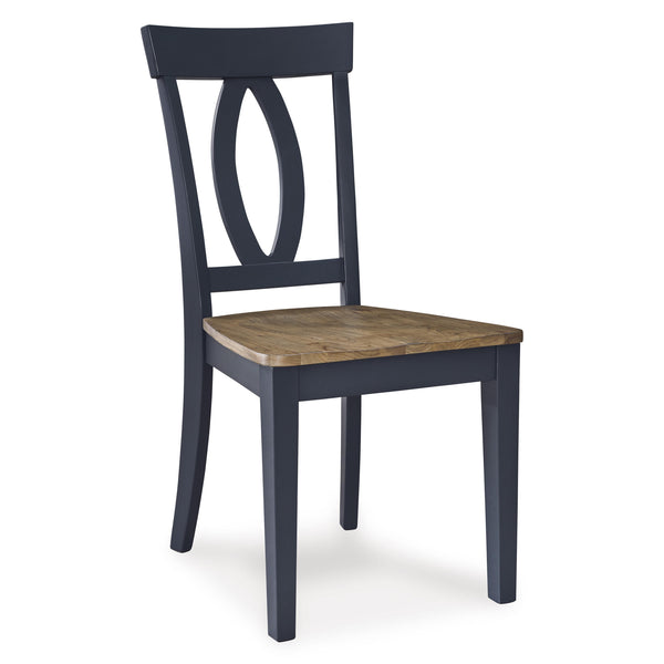 Signature Design by Ashley Landocken D502-01 Dining Room Side Chair IMAGE 1