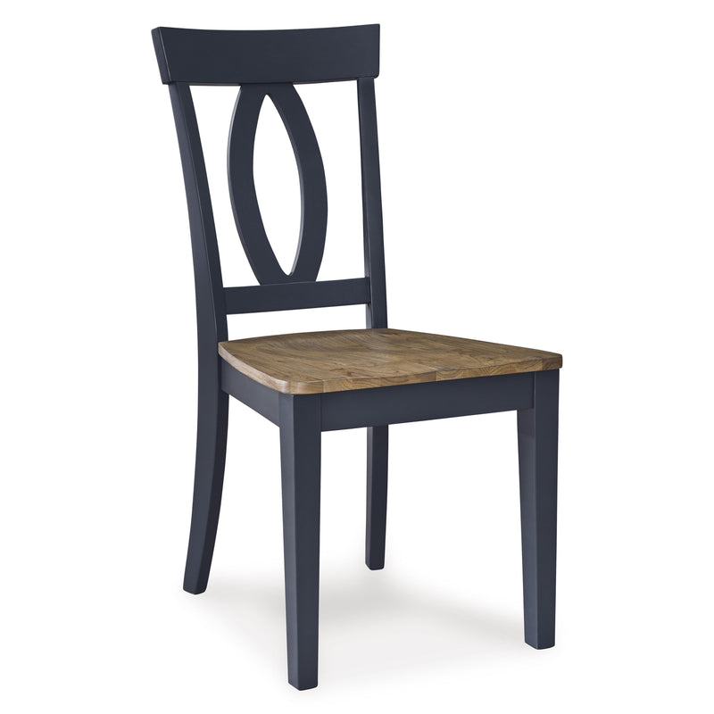 Signature Design by Ashley Landocken D502-01 Dining Room Side Chair IMAGE 1
