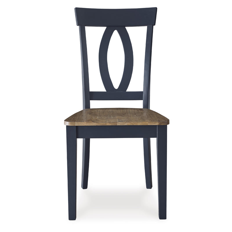 Signature Design by Ashley Landocken D502-01 Dining Room Side Chair IMAGE 2