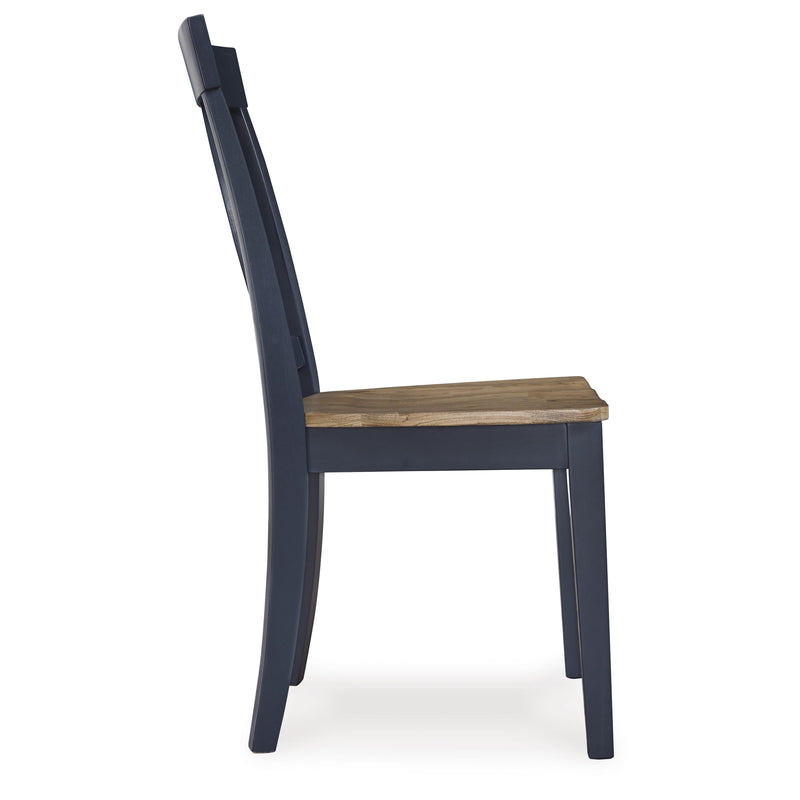 Signature Design by Ashley Landocken D502-01 Dining Room Side Chair IMAGE 3