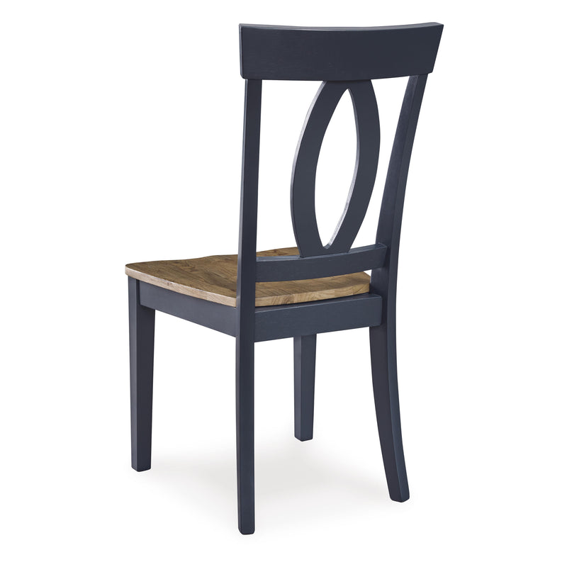 Signature Design by Ashley Landocken D502-01 Dining Room Side Chair IMAGE 4