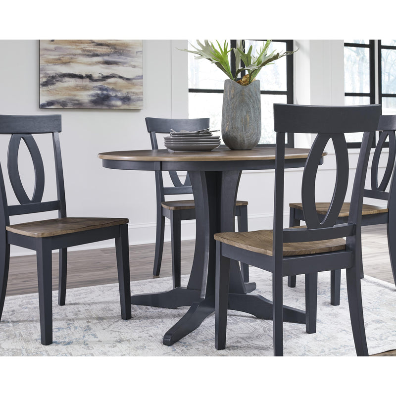 Signature Design by Ashley Landocken D502-01 Dining Room Side Chair IMAGE 8