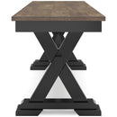  Signature Design by Ashley Wildenauer D634-00 Large Dining Room Bench IMAGE 3