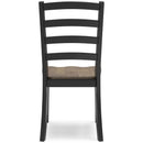  Signature Design by Ashley Wildenauer D634-01 Dining Room Side Chair IMAGE 4