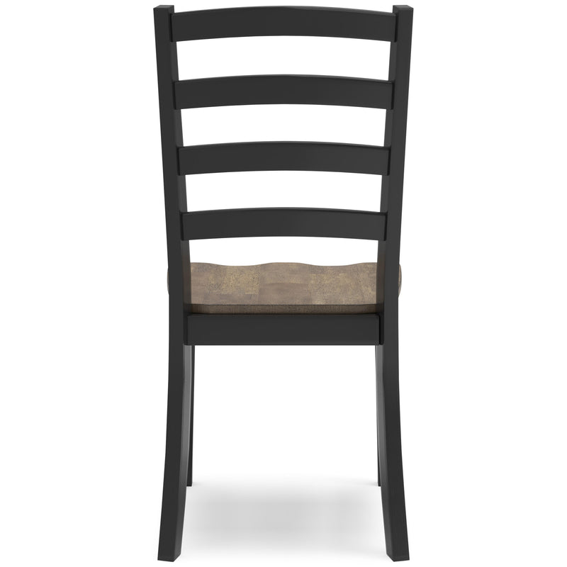  Signature Design by Ashley Wildenauer D634-01 Dining Room Side Chair IMAGE 4