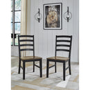  Signature Design by Ashley Wildenauer D634-01 Dining Room Side Chair IMAGE 5