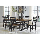  Signature Design by Ashley Wildenauer D634-01 Dining Room Side Chair IMAGE 9