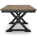  Signature Design by Ashley Wildenauer D634-35 Rectangular Dining Room Extension Table IMAGE 3