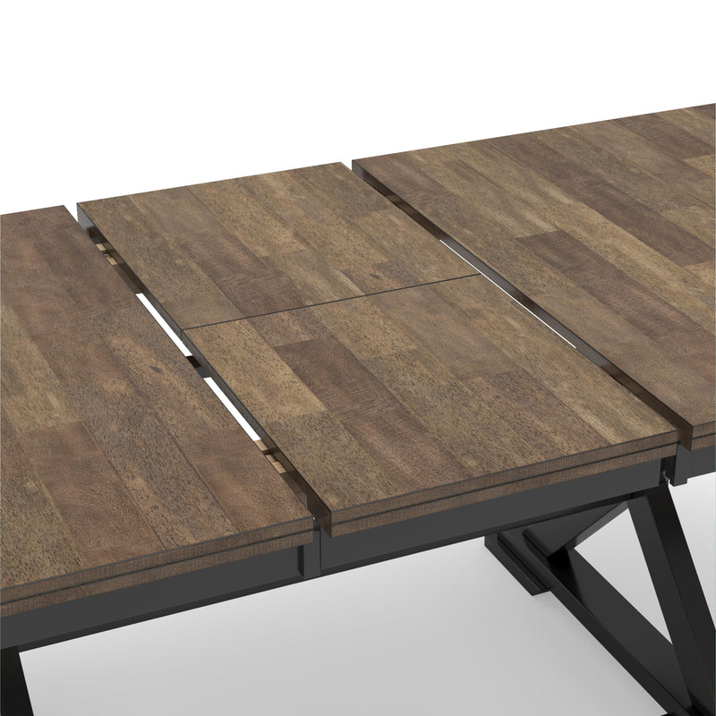  Signature Design by Ashley Wildenauer D634-35 Rectangular Dining Room Extension Table IMAGE 7