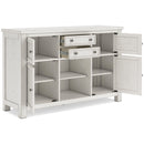  Signature Design by Ashley Robbinsdale D642-60 Dining Room Server IMAGE 2