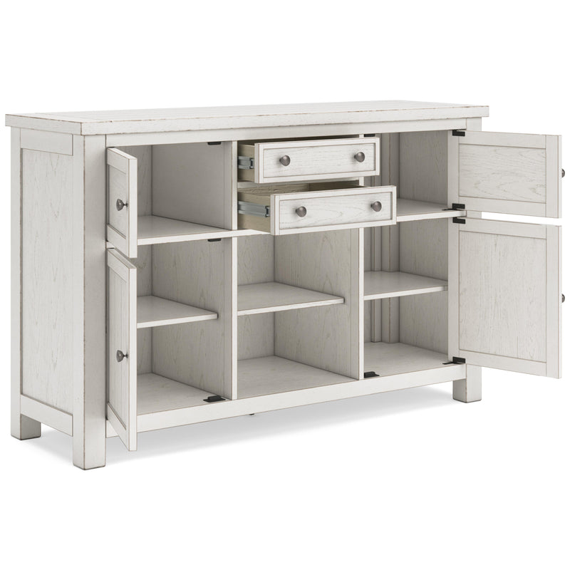  Signature Design by Ashley Robbinsdale D642-60 Dining Room Server IMAGE 2