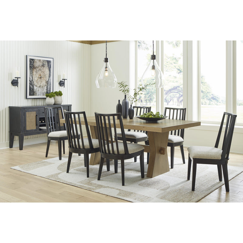  Signature Design by Ashley Galliden D841-45 Rectangular Dining Room Table IMAGE 11
