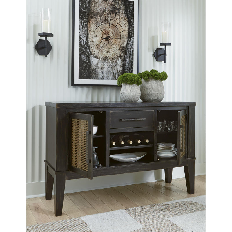  Signature Design by Ashley Galliden D841-60 Dining Room Server IMAGE 8
