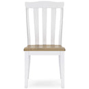  Signature Design by Ashley Ashbryn D844-01 Dining Room Side Chair IMAGE 2