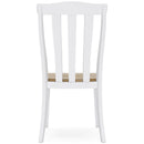  Signature Design by Ashley Ashbryn D844-01 Dining Room Side Chair IMAGE 4