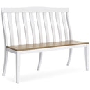 Signature Design by Ashley Ashbryn D844-08 Double Dining Chair IMAGE 1