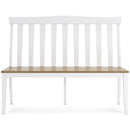  Signature Design by Ashley Ashbryn D844-08 Double Dining Chair IMAGE 2