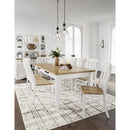  Signature Design by Ashley Ashbryn D844-08 Double Dining Chair IMAGE 6