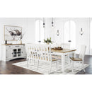  Signature Design by Ashley Ashbryn D844-25 Rectangular Dining Room Table IMAGE 16