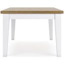  Signature Design by Ashley Ashbryn D844-25 Rectangular Dining Room Table IMAGE 3