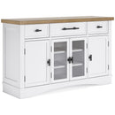  Signature Design by Ashley Ashbryn D844-60 Dining Room Server IMAGE 1