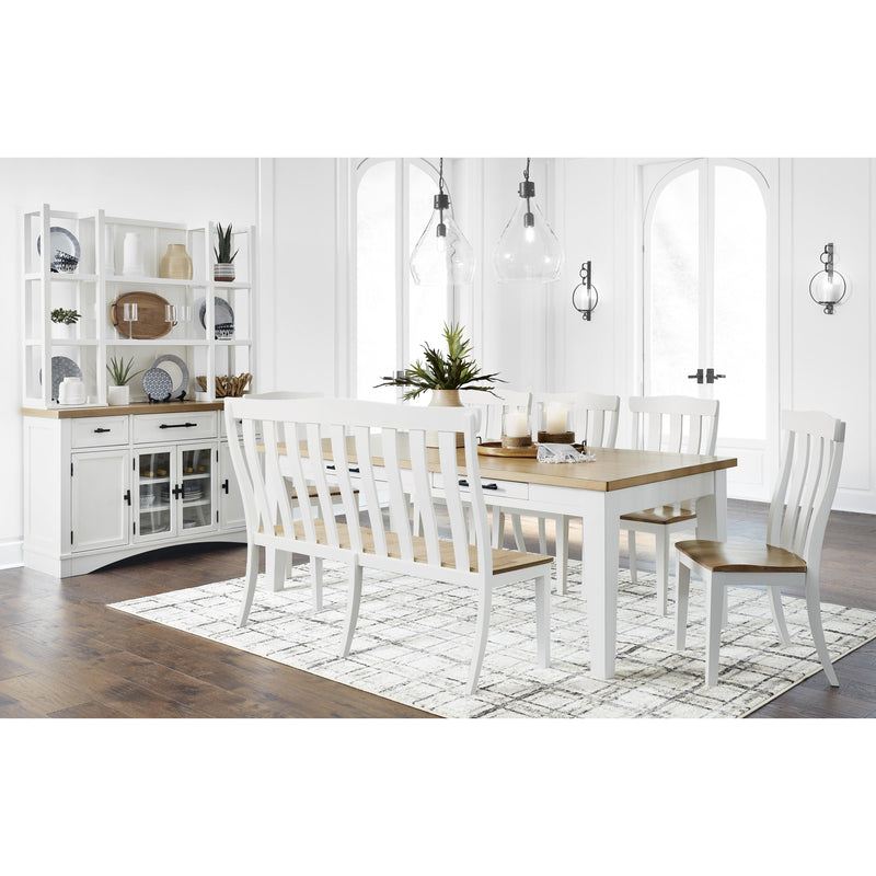  Signature Design by Ashley Ashbryn D844D3 Dining Server and Hutch IMAGE 11