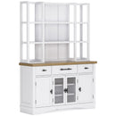 Signature Design by Ashley Ashbryn D844D3 Dining Server and Hutch IMAGE 1