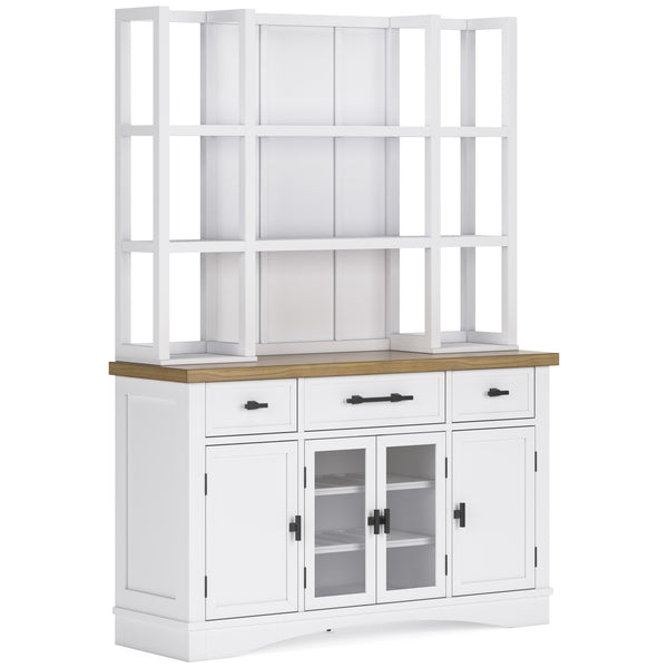 Signature Design by Ashley Ashbryn D844D3 Dining Server and Hutch IMAGE 1