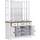  Signature Design by Ashley Ashbryn D844D3 Dining Server and Hutch IMAGE 2