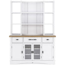  Signature Design by Ashley Ashbryn D844D3 Dining Server and Hutch IMAGE 3