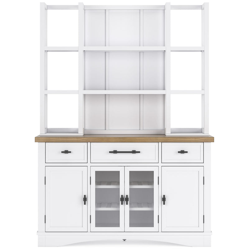  Signature Design by Ashley Ashbryn D844D3 Dining Server and Hutch IMAGE 3