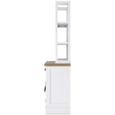  Signature Design by Ashley Ashbryn D844D3 Dining Server and Hutch IMAGE 4