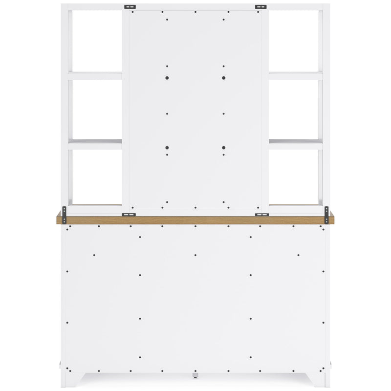  Signature Design by Ashley Ashbryn D844D3 Dining Server and Hutch IMAGE 5