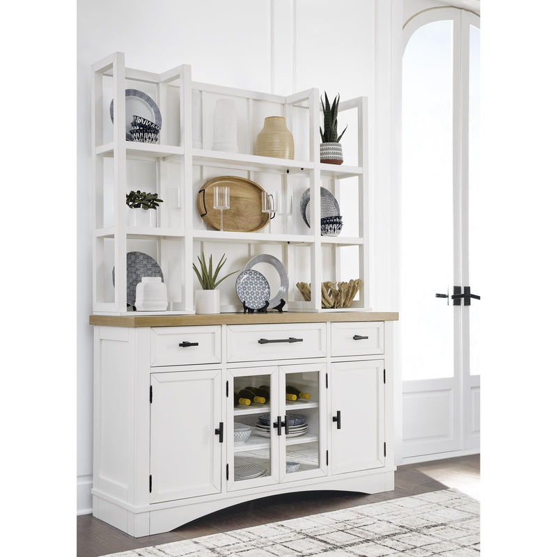  Signature Design by Ashley Ashbryn D844D3 Dining Server and Hutch IMAGE 6